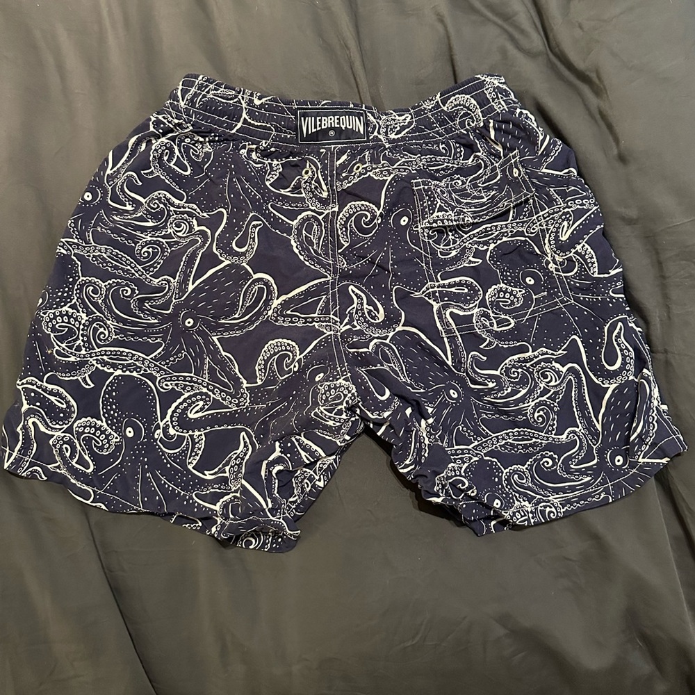 Vilebrequin mens Blue Octopus XL bathing suit